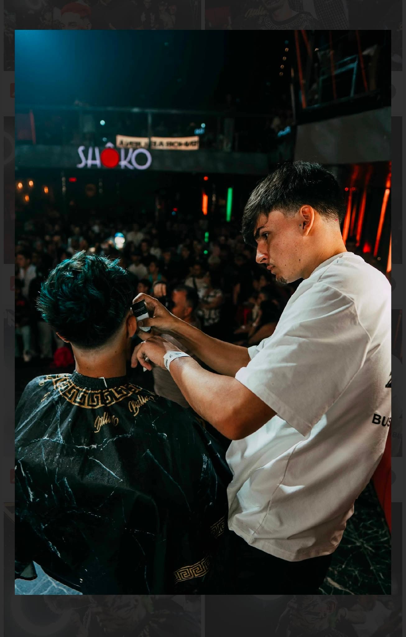 El barbero de Corchins Barber